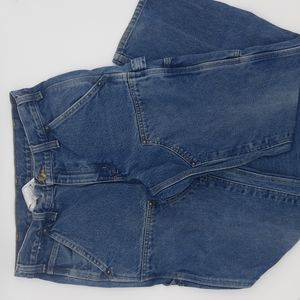 Carhartt - 32x30 - 101609 - Double Knee Washed Denim Relaxed Fit Logger Jean